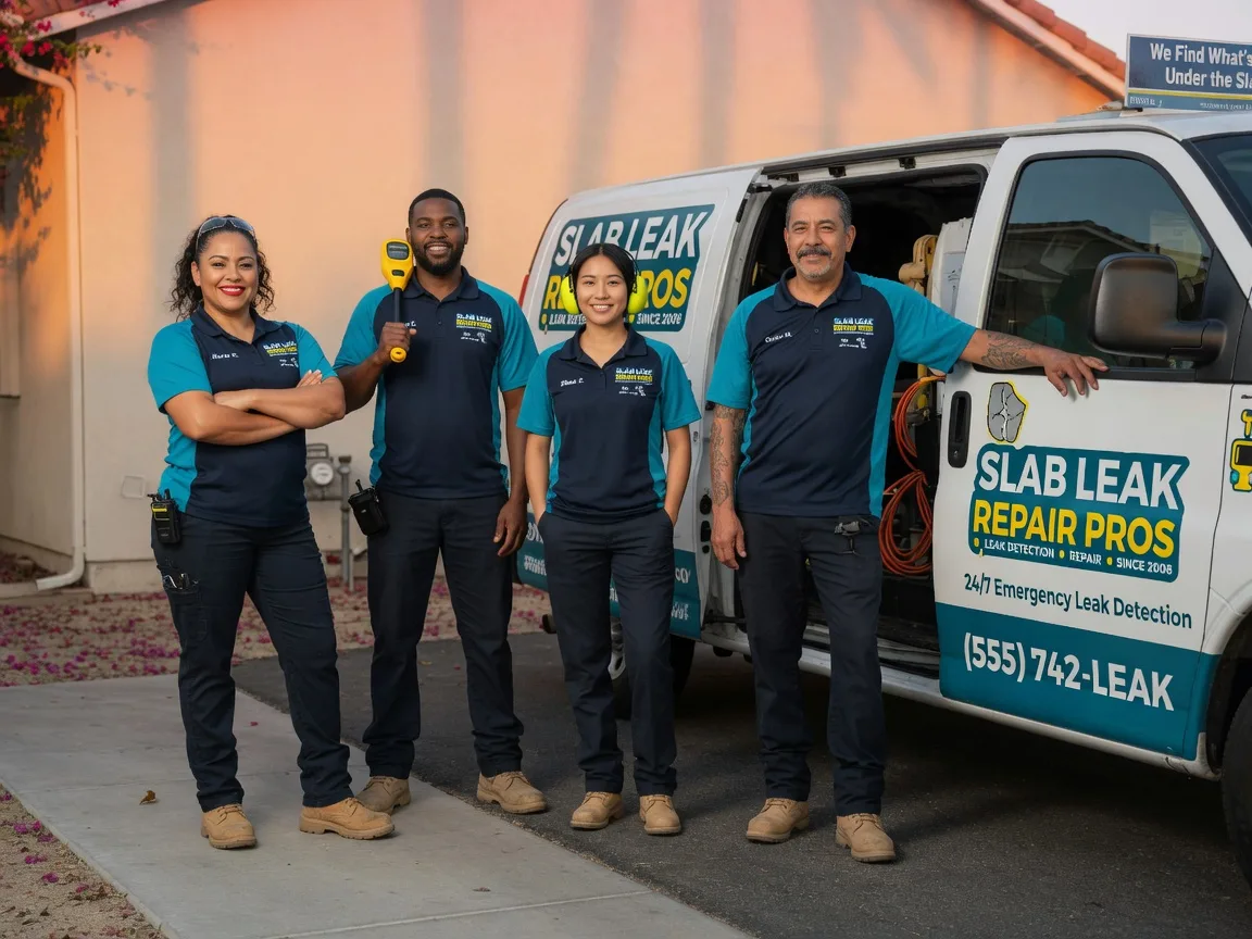 Slab Leak Repair company in Dell, MT